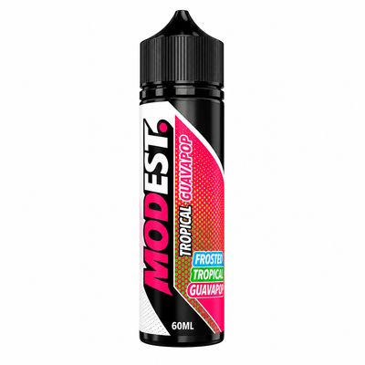 Squeeze - MODest - Tropical Guava Pop - 60ml Longfill KIT - 35mg Squeeze - MODest - Tropical Guava Pop - 60ml Longfill KIT - 35mg