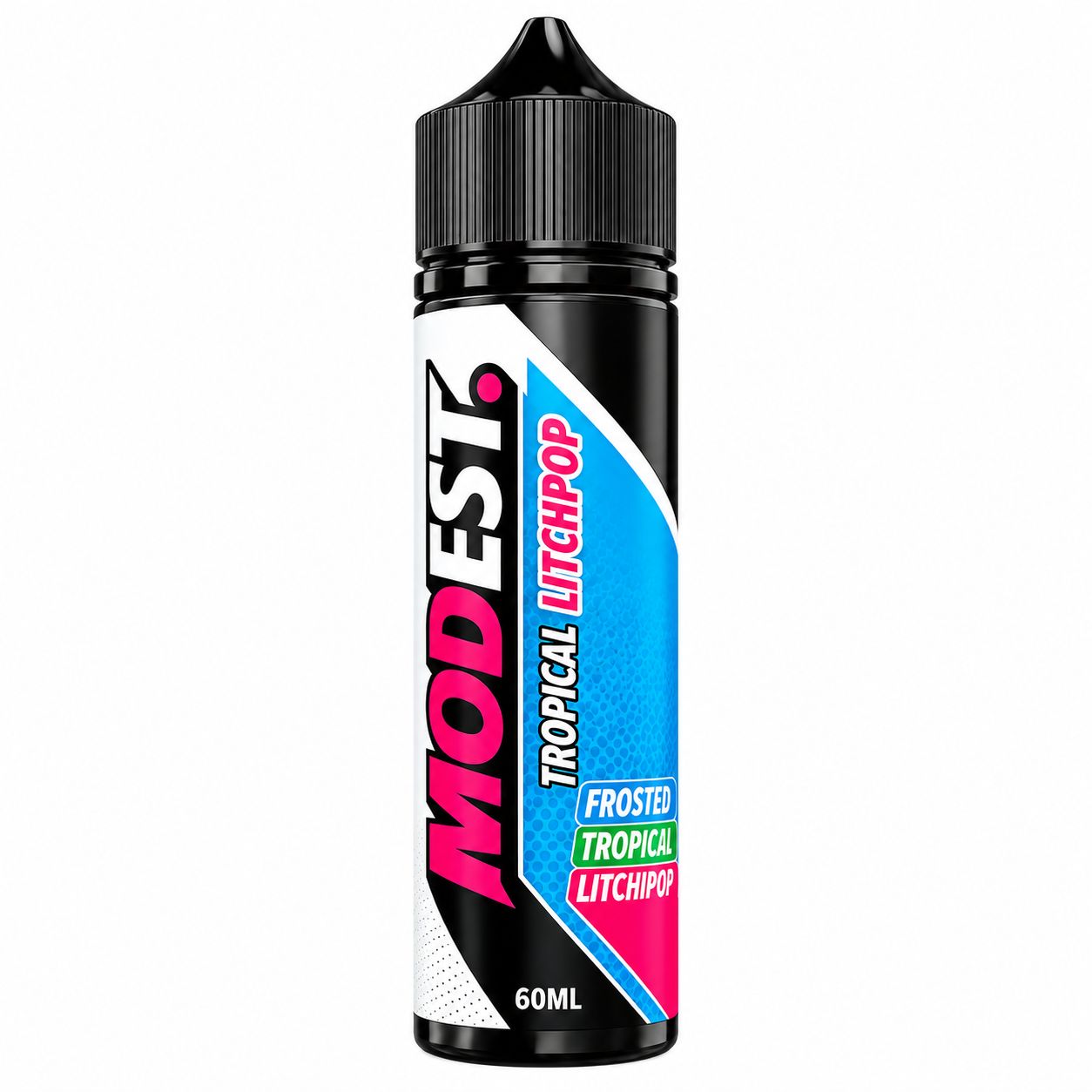 Squeeze - MODest - Tropical Litchi Pop - 60ml Longfill KIT - 35mg