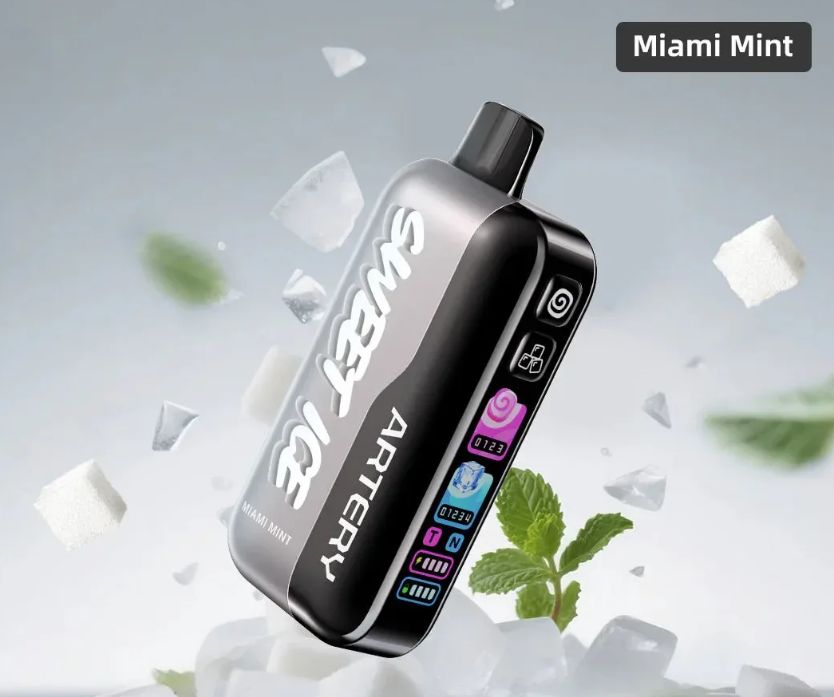 Artery - 50 000 Puff - Miami Mint - 50mg