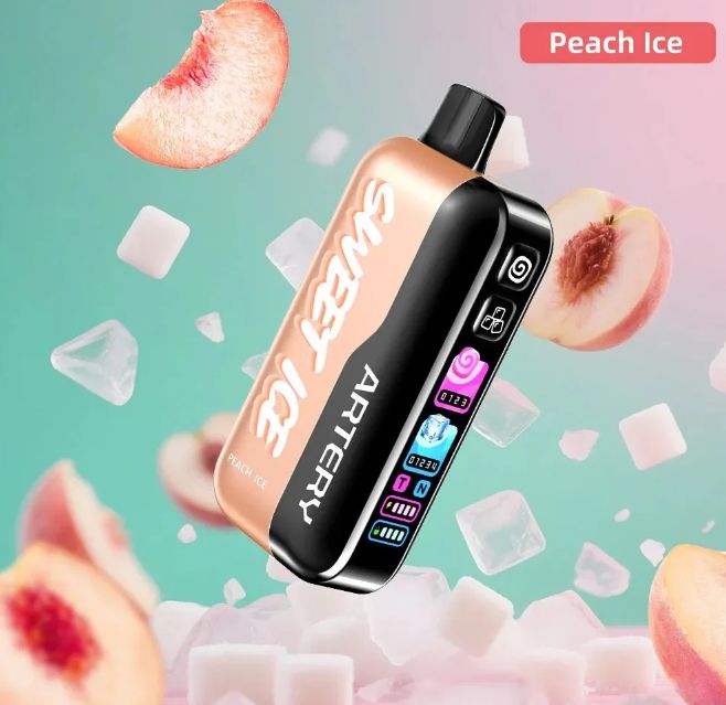 Artery - 50 000 Puff - Peach Ice - 50mg