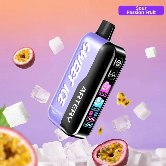 Artery - 50 000 Puff - Sour Passionfruit - 50mg Artery - 50 000 Puff - Sour Passionfruit - 50mg