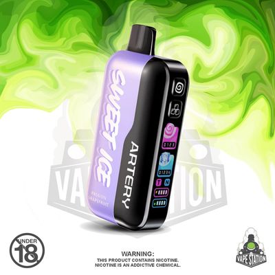 Artery - 50 000 Puff - Sour Passionfruit - 50mg Artery - 50 000 Puff - Sour Passionfruit - 50mg