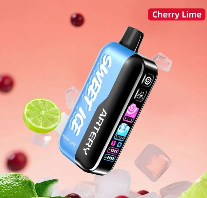 Artery - 50 000 Puff - Cherry Lime - 50mg Artery - 50 000 Puff - Cherry Lime - 50mg