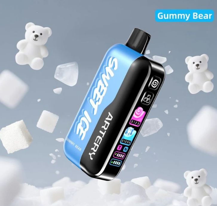 Artery - 50 000 Puff - Gummy Bear - 50mg Artery - 50 000 Puff - Gummy Bear - 50mg