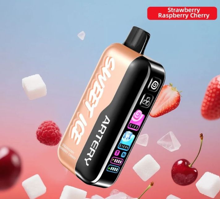 Artery - 50 000 Puff - Strawberry Raspberry Cherry - 50mg Artery - 50 000 Puff - Strawberry Raspberry Cherry - 50mg