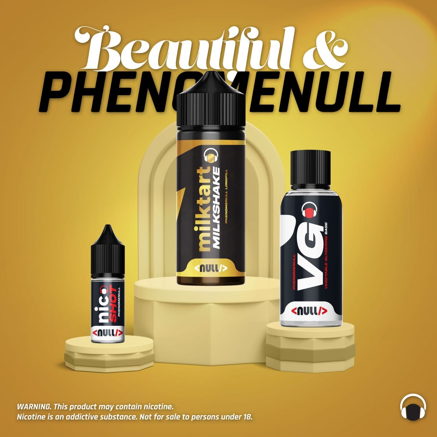 Null - Milktart Milkshake - 120ml - LONGFILL Kit Null - Milktart Milkshake - 120ml - LONGFILL Kit