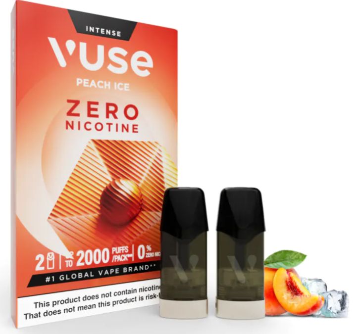 Vuse - E-Pods - Peach Ice - 0% Vuse - E-Pods - Peach Ice - 0%