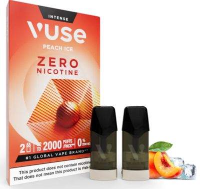 Vuse - E-Pods - Peach Ice - 0% Vuse - E-Pods - Peach Ice - 0%