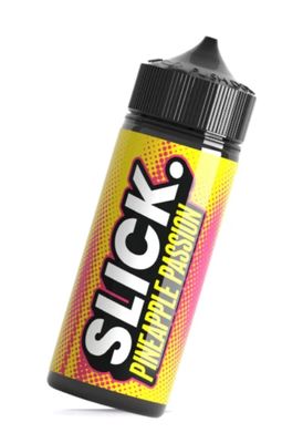 Slick Zero - Pineapple Passion - 120ml Longfill (Flavour Only)