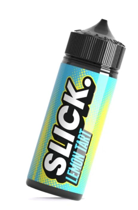 Slick Zero - Lemon Tart - 120ml Longfill (Flavour Only)