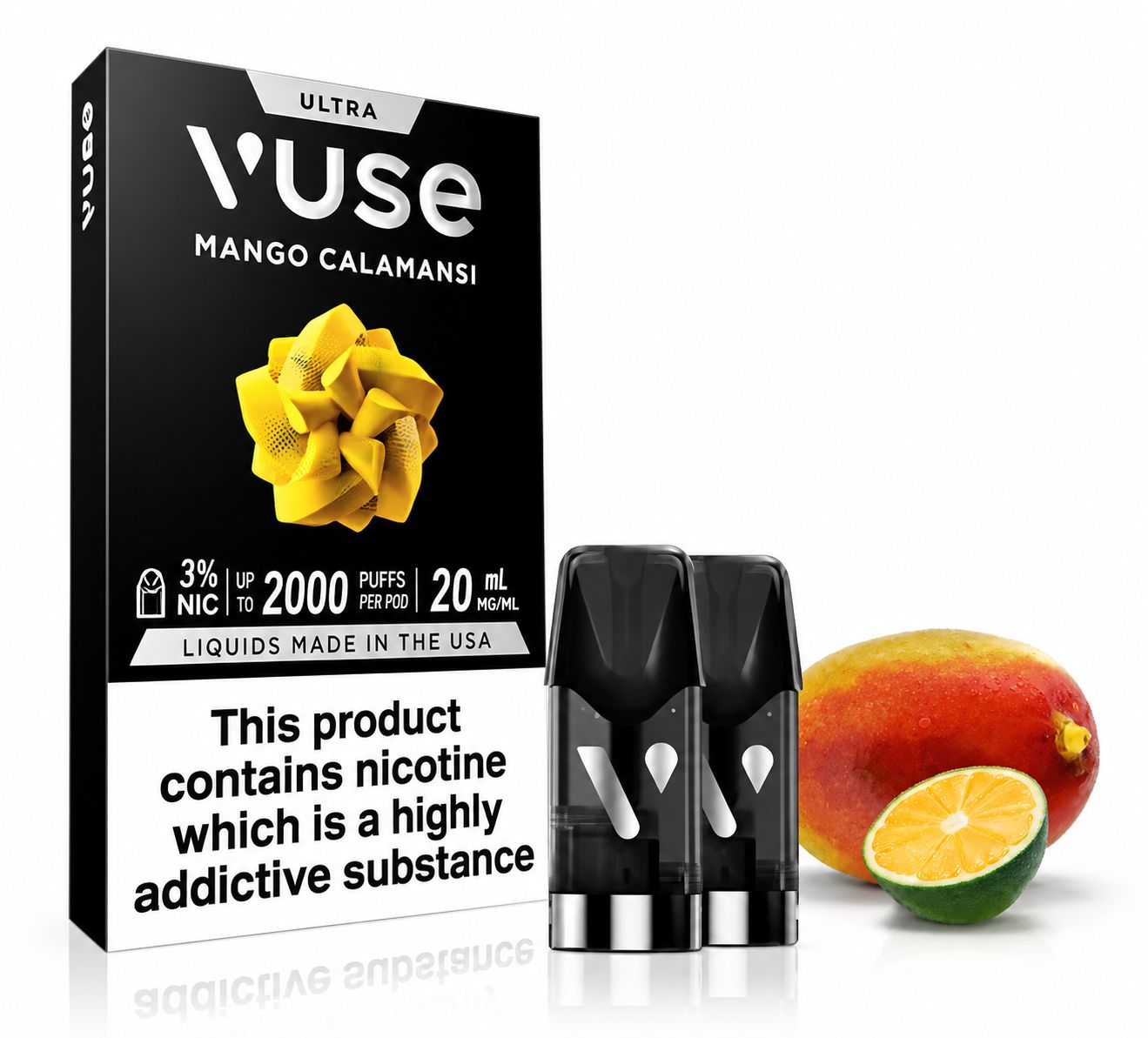 Vuse - Smart E-Pod - Mango Calamansi - 3% Vuse - Smart E-Pod - Mango Calamansi - 3%