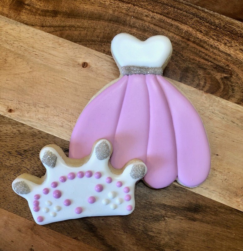 Crown &amp; Dress