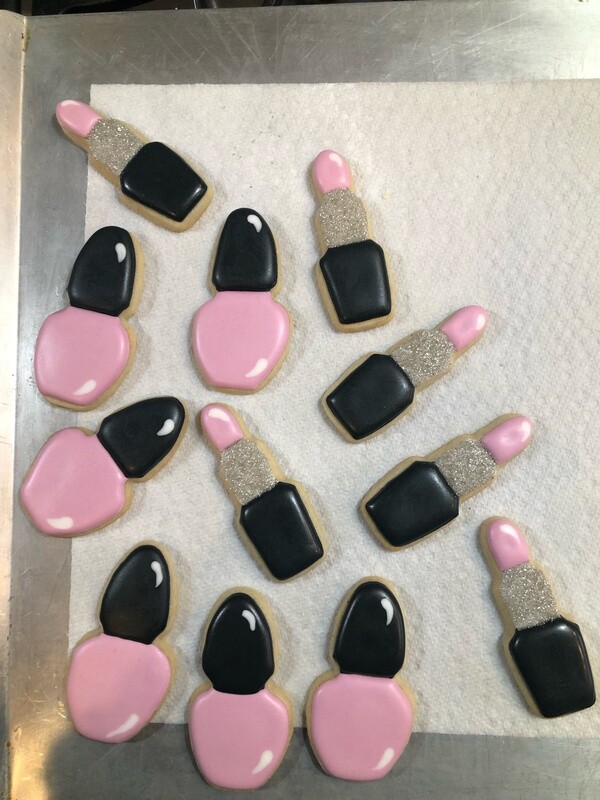 Lipstick &amp; Nail Polish