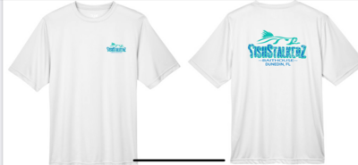Fishstalkerz mens performance T-shirt