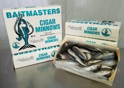 Cigar Minnows 5lb Baitmaster