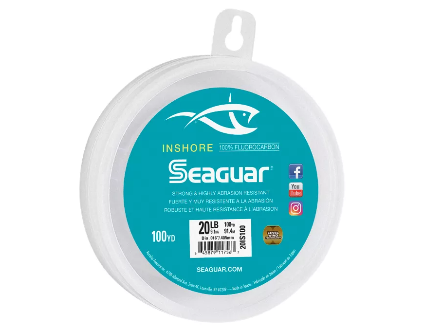 Seaguar Inshore 12lb 100yd