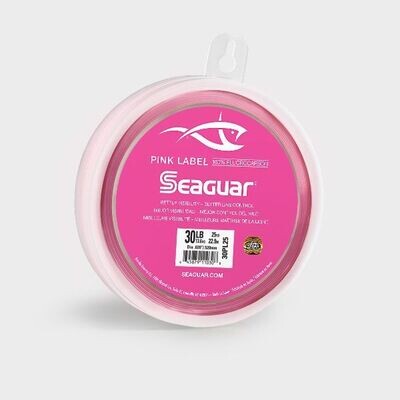 Seaguar Pink Label 30lb 25yd