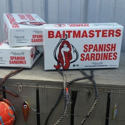 Spanish 5lb Box Sardines