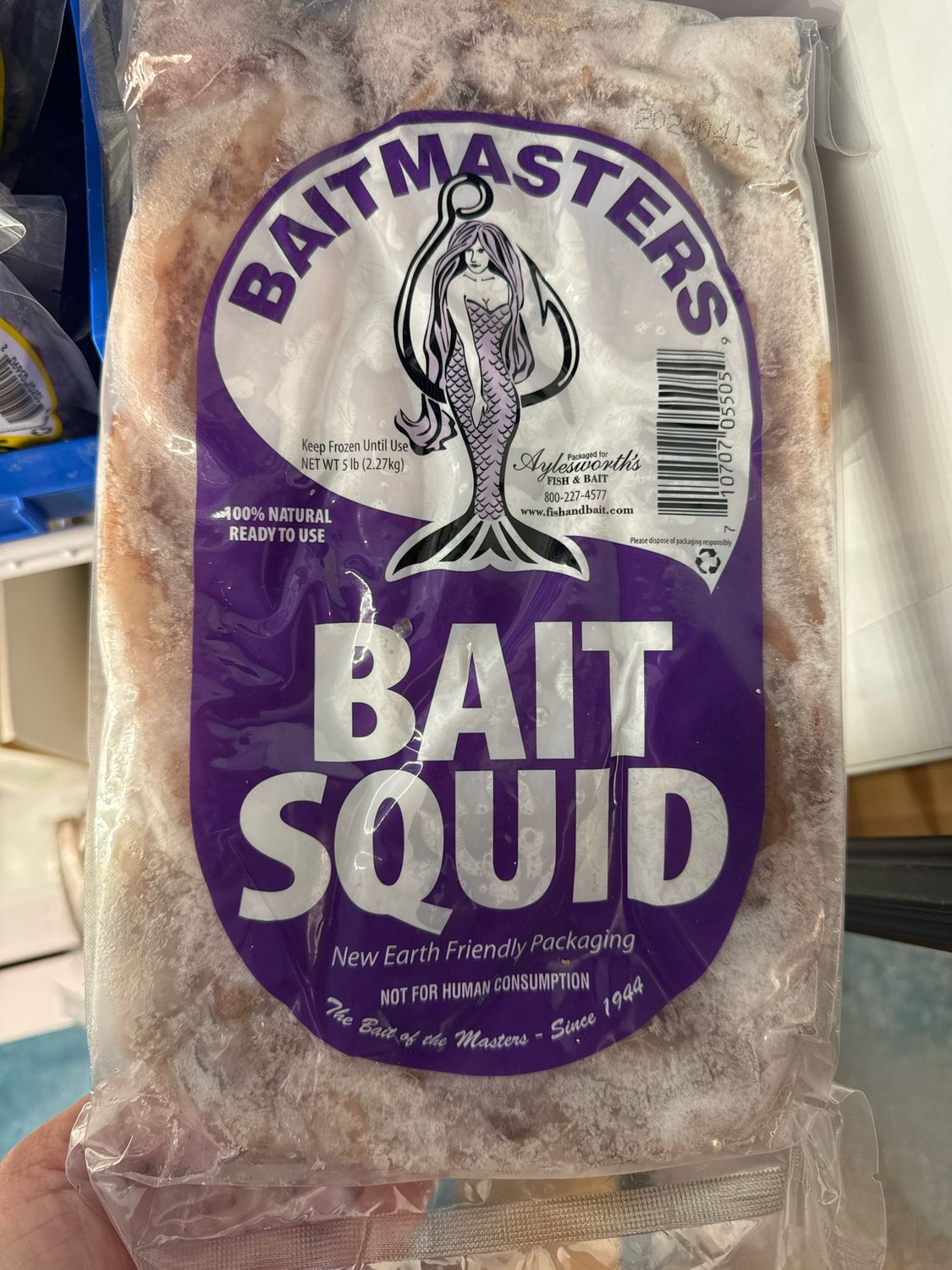 Case 6-5LB Squid Baitmaster
