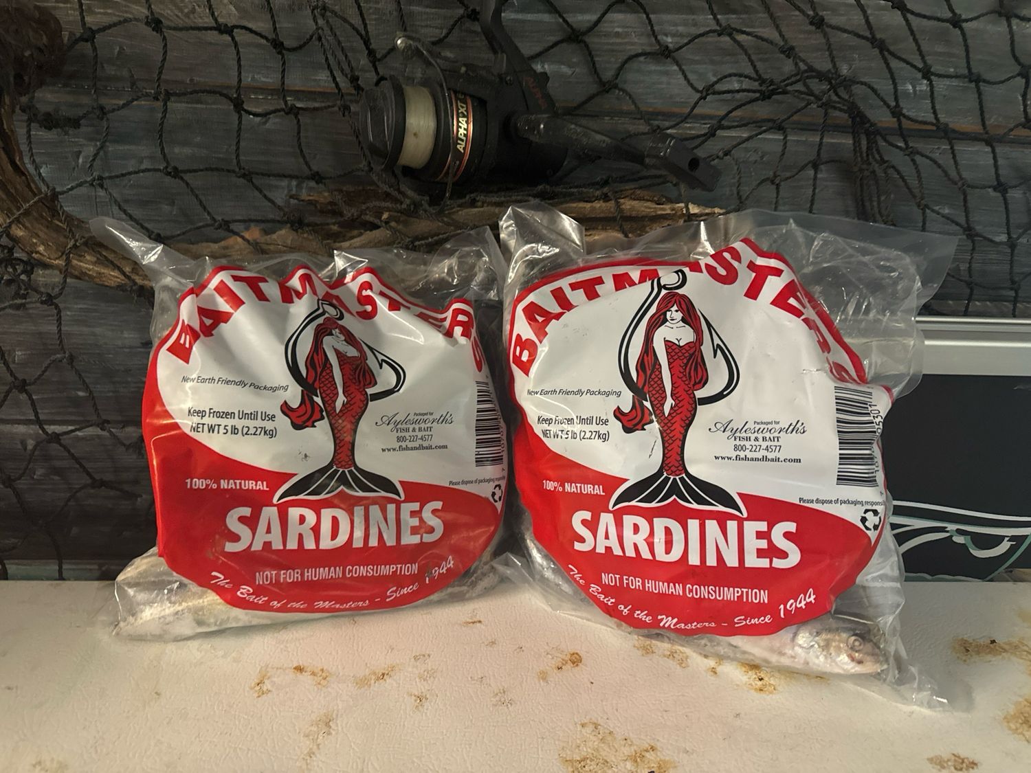 Case Sardines Baitmaster
