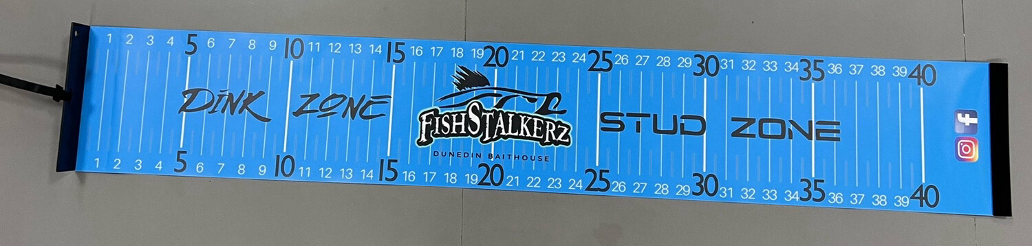 40in Fish Ruler
