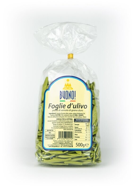 FOGLIE D'ULIVO  - Confezione 12 Pezzi da 500 gr.