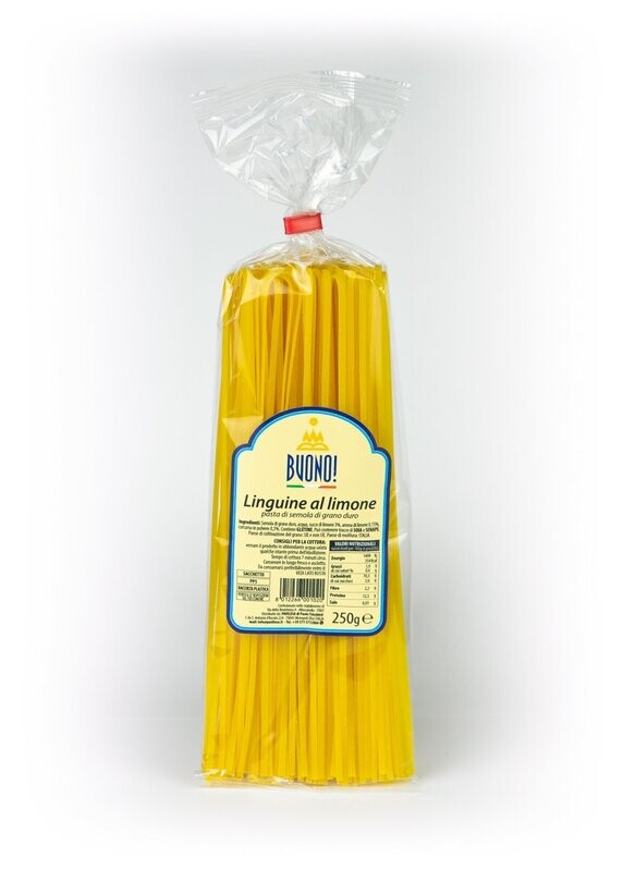 LINGUINE AL LIMONE - Confezione 12 Pezzi da 250 gr.