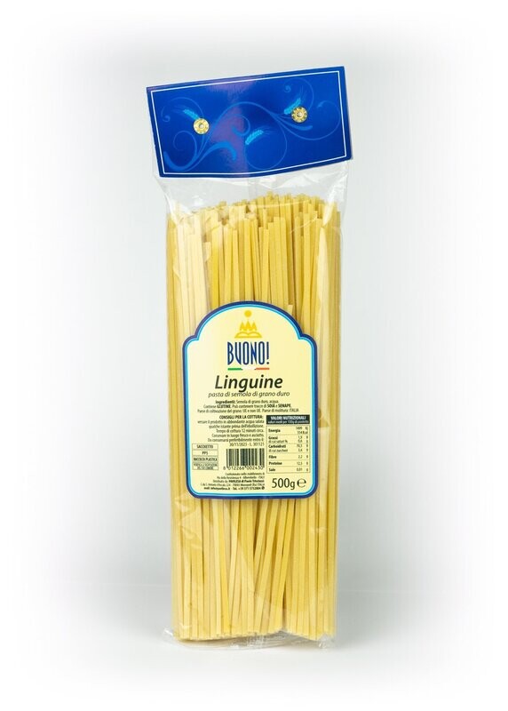 LINGUINE - Confezione 12 Pezzi da 500 gr.