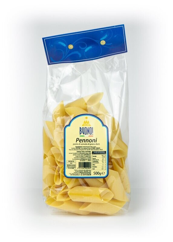 PENNONI - Confezione 12 Pezzi da 500 gr.