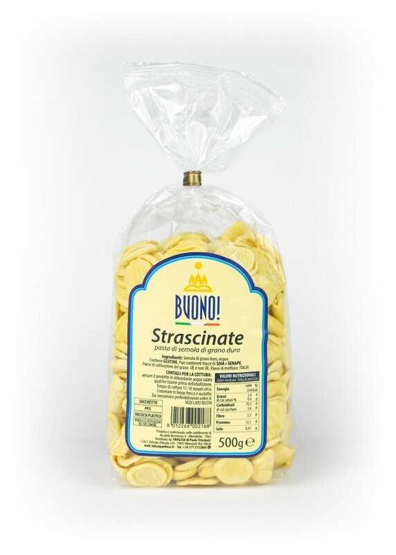 STRASCINATE - Confezione 12 Pezzi da 500 gr.