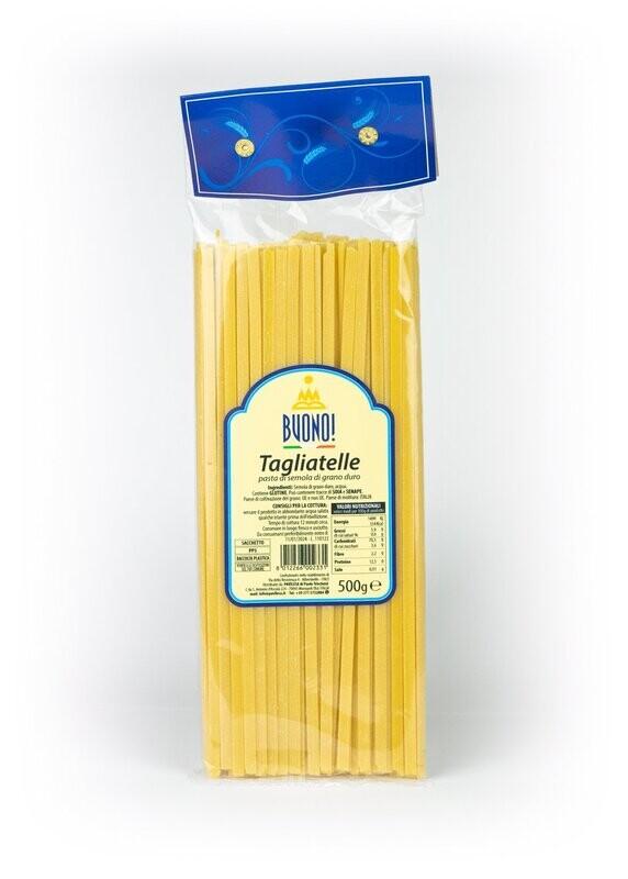 TAGLIATELLE - Confezione 12 Pezzi da 500 gr.