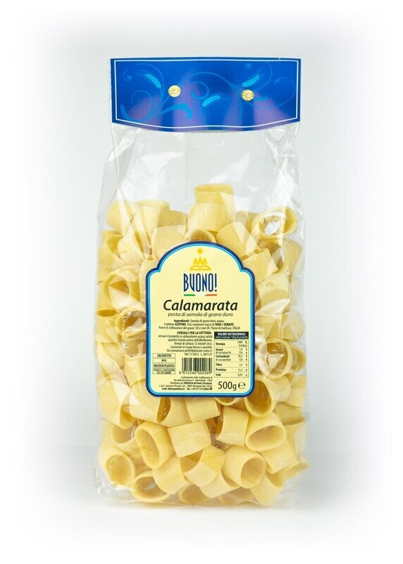 CALAMARATA - Confezione 12 Pezzi da 500 gr.