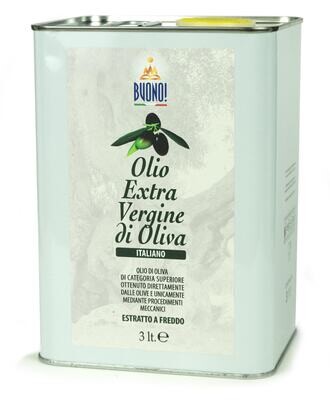 Olio Extravergine di oliva Lt. 3