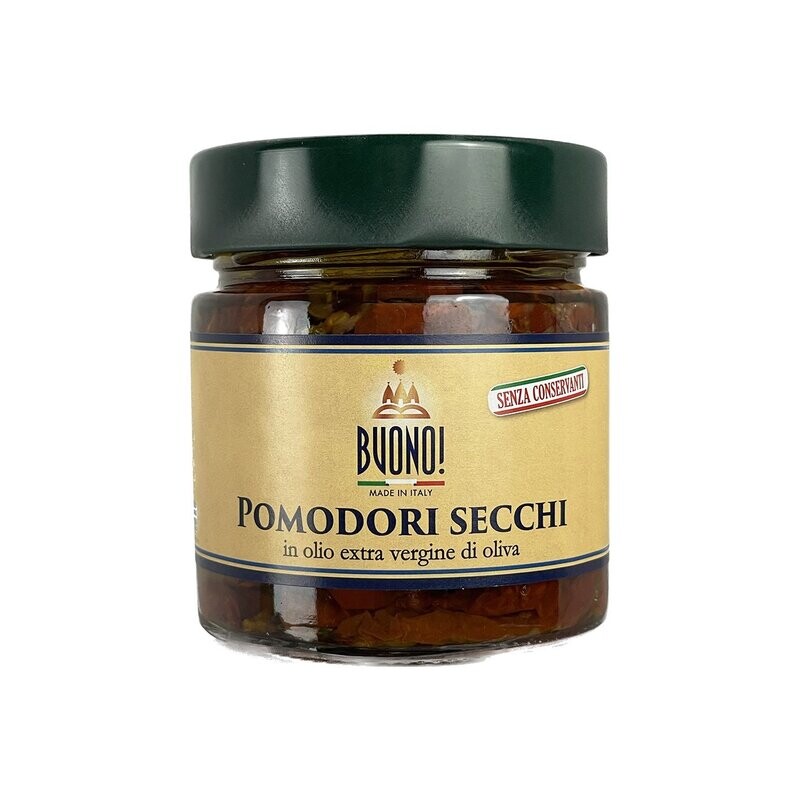 Pomodori Secchi in olio extravergine di oliva