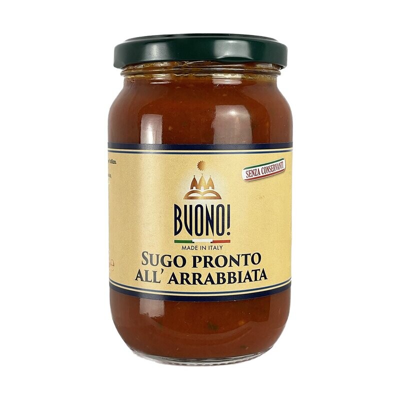 Sugo Pronto all'arrabbiata