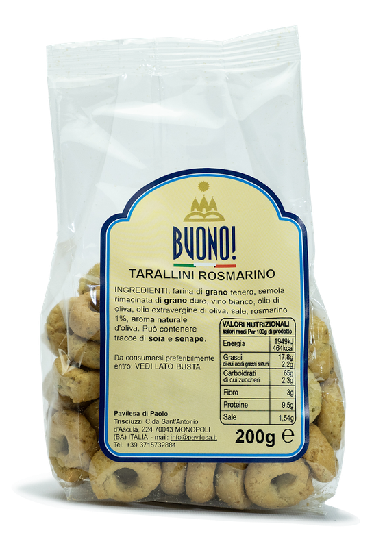 Tarallini Rosmarino