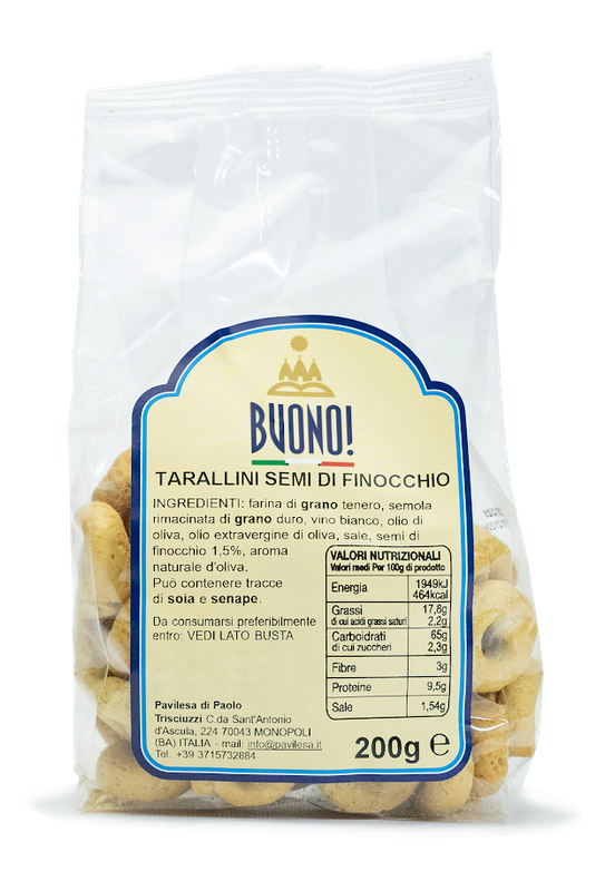 Tarallini  Semi di Finocchio