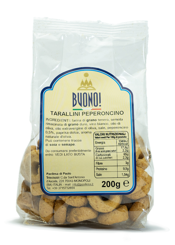 Tarallini al Peperoncino