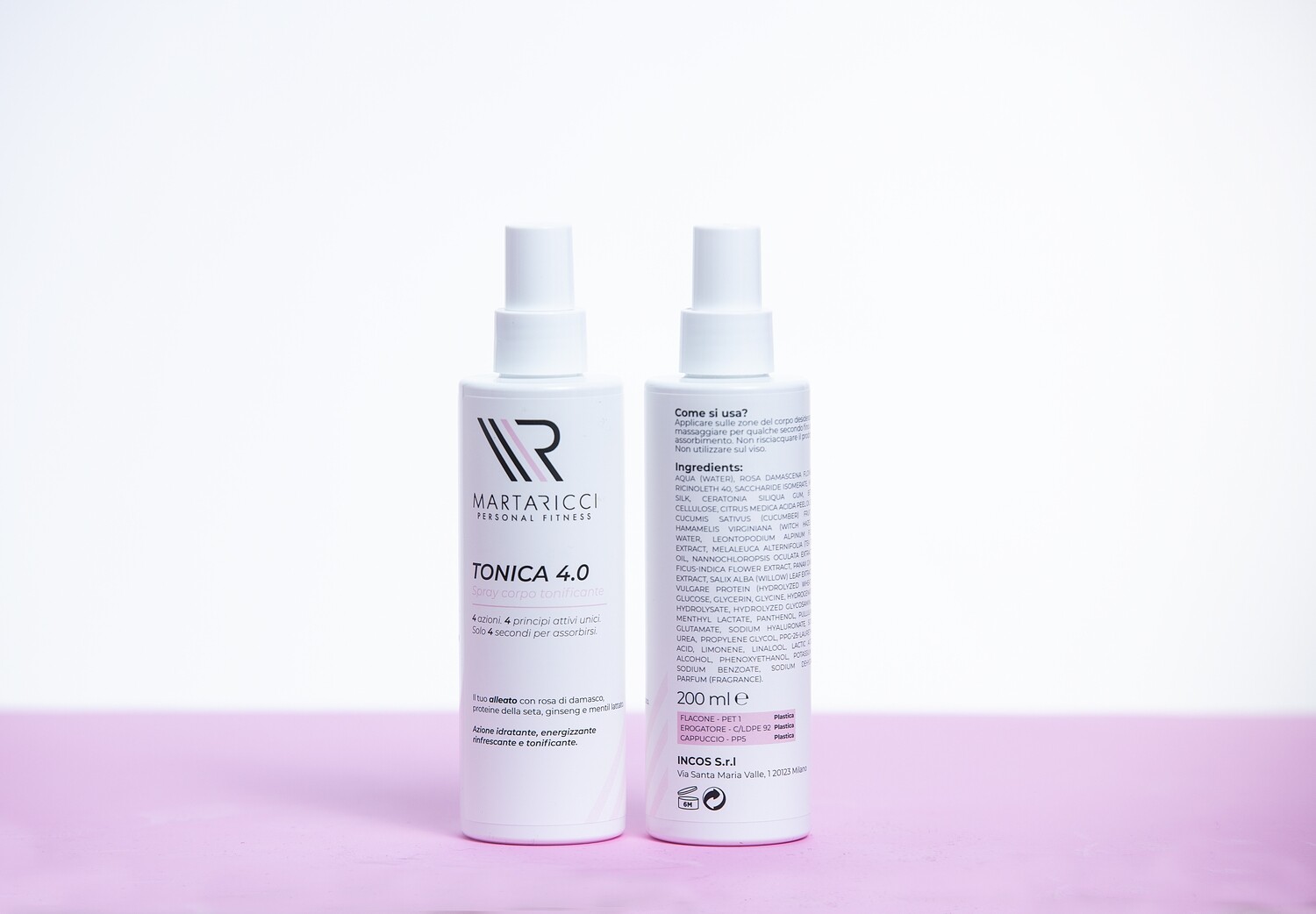 Tonica 4.0 x2 (Flacone 200 ml)