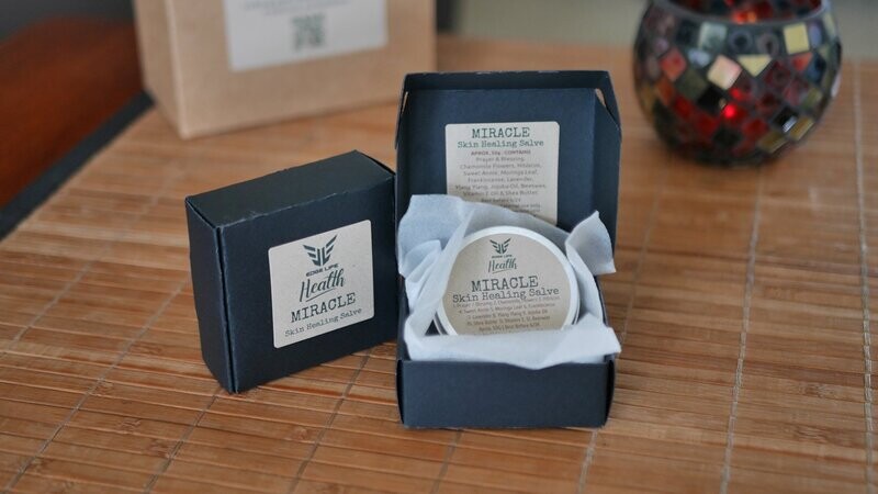 MIRACLE - Skin Herbal Healing Salve