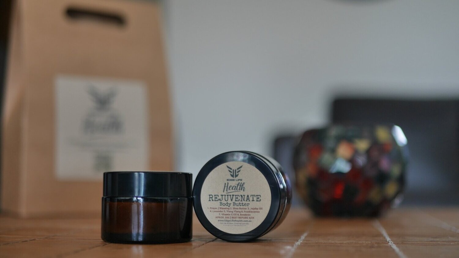 REJUVENATE - Creamy Face & Body Butter