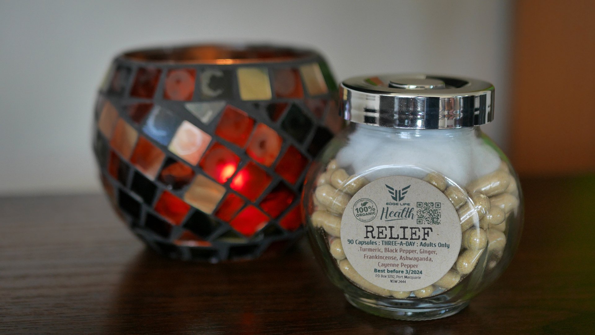 RELIEF Medicinal Herbal Capsules​ - Anti-Inflammatory & Joint Pain