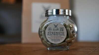 STRENGTH Herbal Capsules​ - Strengthens Your Immunity.