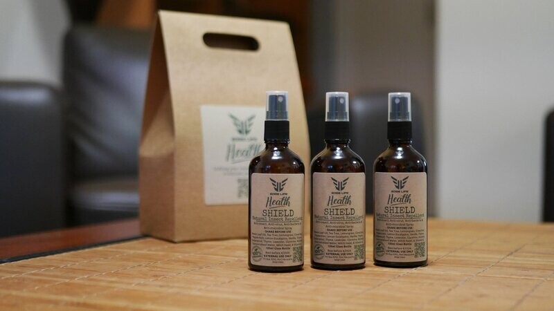SHIELD - Natural Herbal Insect Repellent