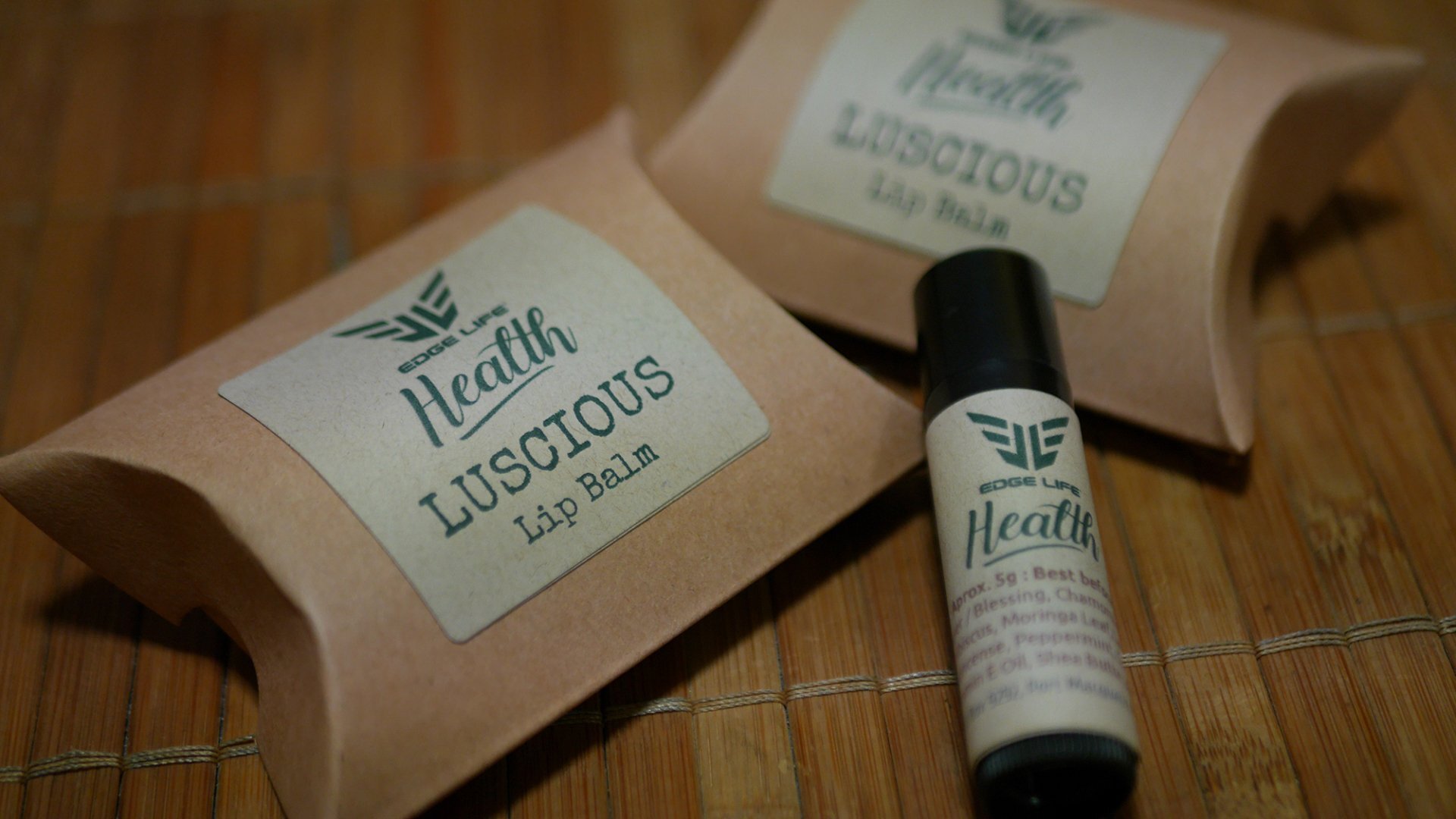 Luscious Healing Lip Balm - Medicinal Herbs