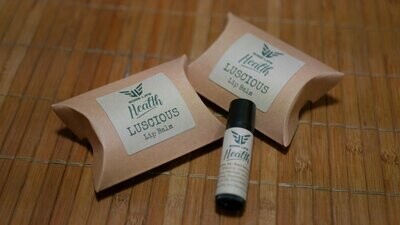 Luscious Healing Lip Balm - Medicinal Herbs