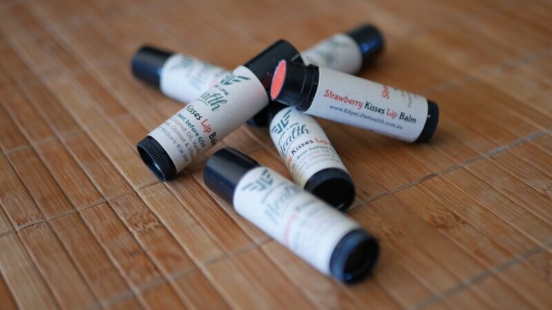 Strawberry Kisses Lip Balm