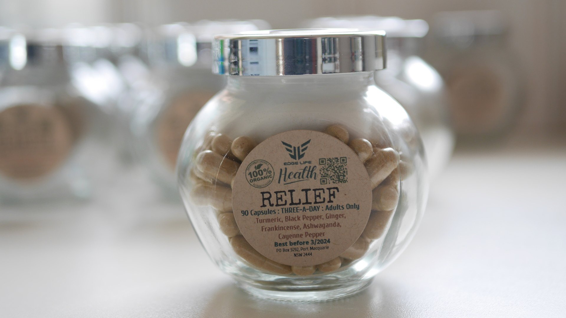 CLARITY + RELIEF + STRENGTH = 25% Off All 3 Bulk Buy