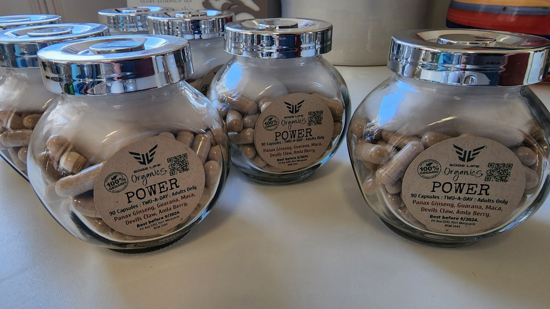 POWER 90 Herbal Capsules​ - Energy, Libido, Anti-Aging, Weight Loss & Fatigue.