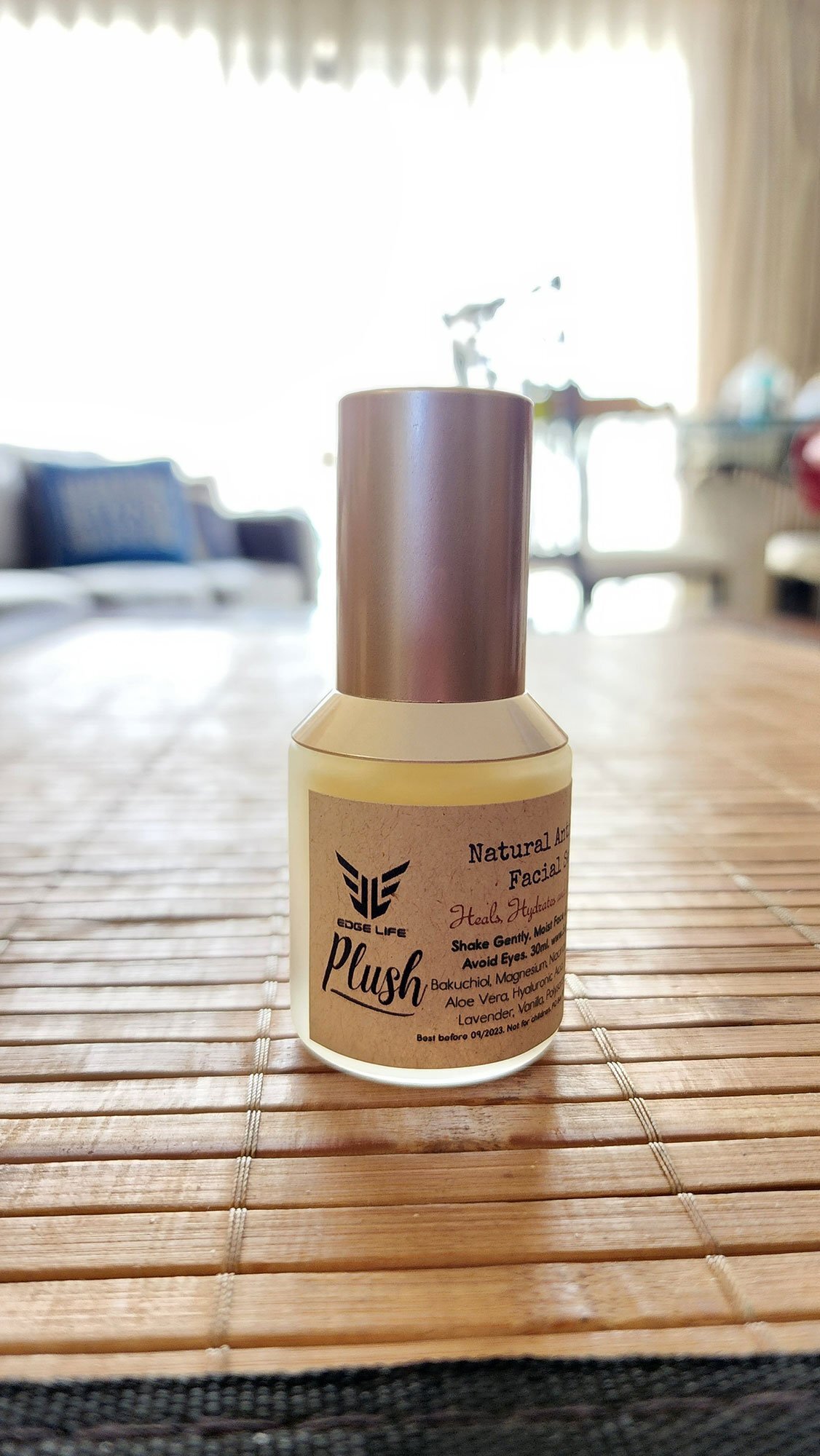 PLUSH Natural Anti-Aging Facial Serum